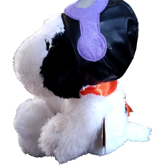 Snoopy Flying Ace 40th Anniversary It's The Great Pumpkin Plush Hallmark Peanuts - Picture 8 of 10